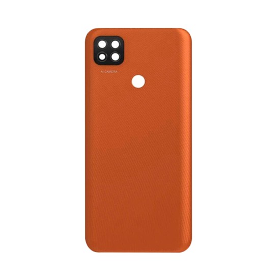 Back Cover+Camera Lens Xiaomi Redmi 9C Orange Back Cover+Camera Lens Xiaomi Redmi 9C Orange